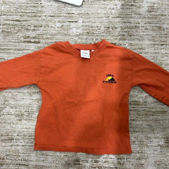 Zara Boys Long Sleeve Top - Picture 1 of 2